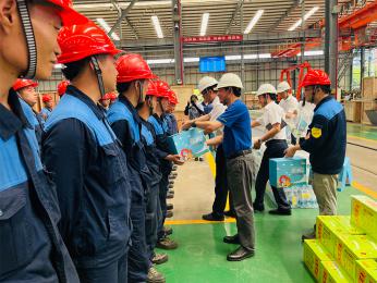 戰(zhàn)高溫、送清涼